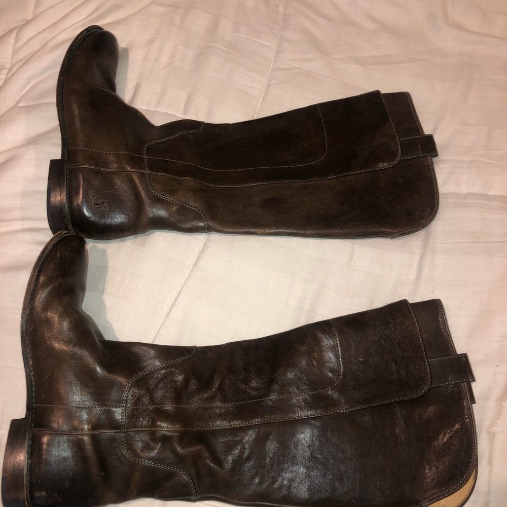 Paige Tall Riding boot - Picture 3 of 4